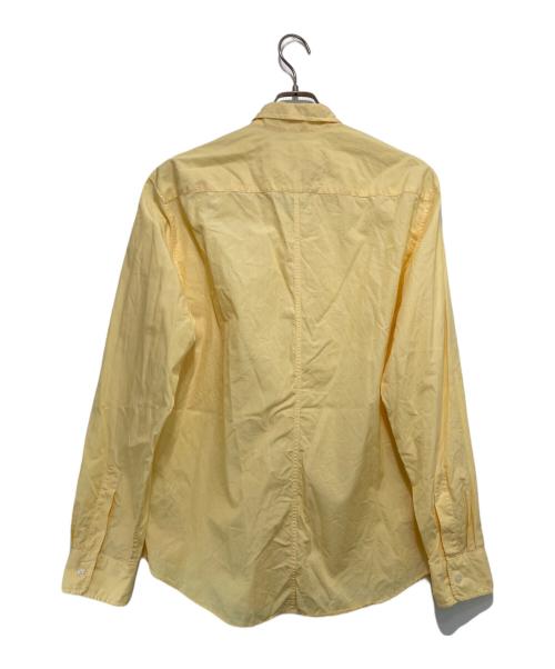Frank&Eileen（フランクアンドアイリーン）Frank&Eileen (フランクアンドアイリーン) FINBER/LE YEOD シャツ イエロー サイズ:Lの古着・服飾アイテム