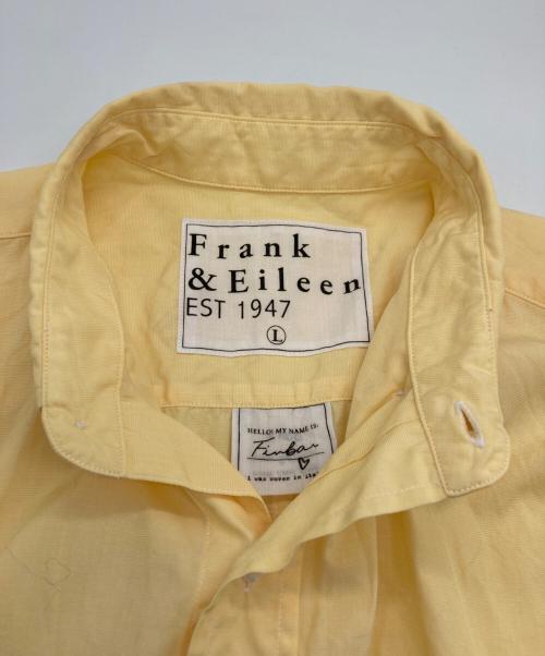 Frank&Eileen（フランクアンドアイリーン）Frank&Eileen (フランクアンドアイリーン) FINBER/LE YEOD シャツ イエロー サイズ:Lの古着・服飾アイテム