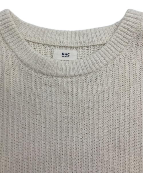 RHC Ron Herman（アールエイチシー ロンハーマン）RHC Ron Herman (アールエイチシー ロンハーマン) Fade Pullover Knit ブルー サイズ:-の古着・服飾アイテム