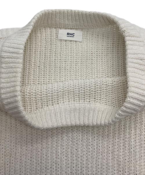 RHC Ron Herman（アールエイチシー ロンハーマン）RHC Ron Herman (アールエイチシー ロンハーマン) Fade Pullover Knit ブルー サイズ:-の古着・服飾アイテム