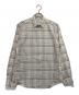 Frank&Eileen（フランクアンドアイリーン）の古着「FINBER/SGPP コットンリネンチェックシャツ」｜マルチカラー