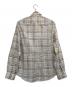 Frank&Eileen (フランクアンドアイリーン) FINBER/SGPP コットンリネンチェックシャツ マルチカラー サイズ:S：4000円