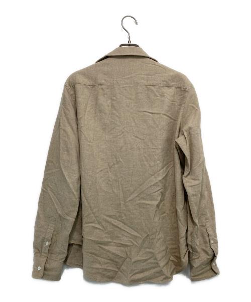 Frank&Eileen（フランクアンドアイリーン）Frank&Eileen (フランクアンドアイリーン) EILEEN/HTC シャツ ブラウン サイズ:XSの古着・服飾アイテム