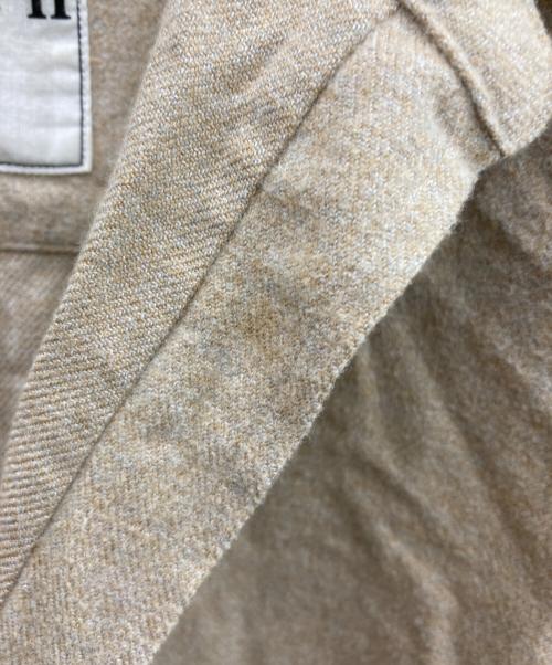 Frank&Eileen（フランクアンドアイリーン）Frank&Eileen (フランクアンドアイリーン) EILEEN/HTC シャツ ブラウン サイズ:XSの古着・服飾アイテム