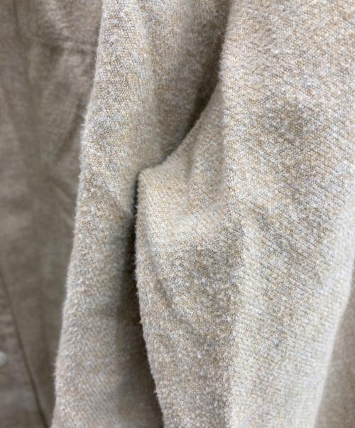 Frank&Eileen（フランクアンドアイリーン）Frank&Eileen (フランクアンドアイリーン) EILEEN/HTC シャツ ブラウン サイズ:XSの古着・服飾アイテム