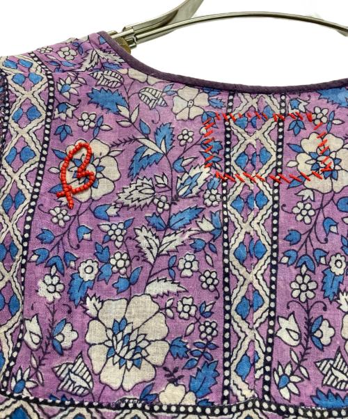 R.H.Vintage（ロンハーマン・ヴィンテージ）R.H.Vintage (ロンハーマン・ヴィンテージ) 総柄ブラウス パープル サイズ:-の古着・服飾アイテム