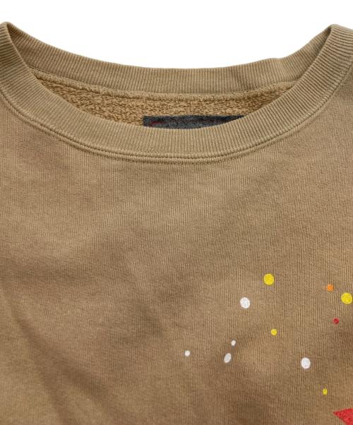 R.H.Vintage（ロンハーマン・ヴィンテージ）R.H.Vintage (ロンハーマン・ヴィンテージ) プリントスウェット ベージュ サイズ:XSの古着・服飾アイテム