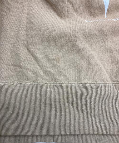 R.H.Vintage（ロンハーマン・ヴィンテージ）R.H.Vintage (ロンハーマン・ヴィンテージ) プリントスウェット ベージュ サイズ:XSの古着・服飾アイテム