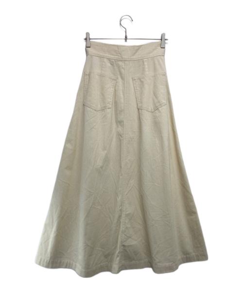 Ron Herman（ロンハーマン）Ron Herman (ロンハーマン) コーデュロイスカート アイボリー サイズ:XSの古着・服飾アイテム