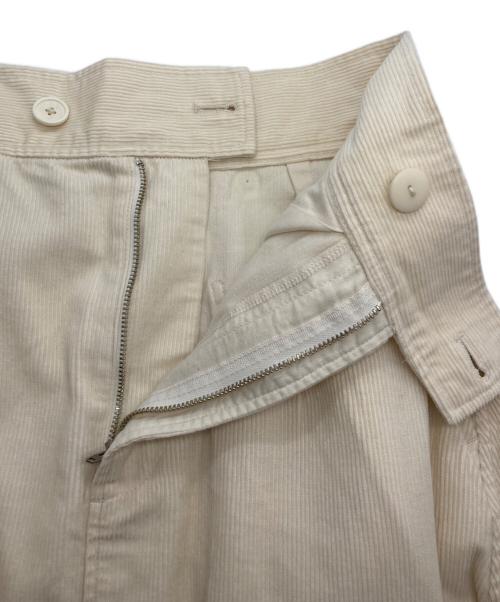 Ron Herman（ロンハーマン）Ron Herman (ロンハーマン) コーデュロイスカート アイボリー サイズ:XSの古着・服飾アイテム