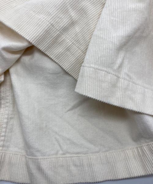 Ron Herman（ロンハーマン）Ron Herman (ロンハーマン) コーデュロイスカート アイボリー サイズ:XSの古着・服飾アイテム