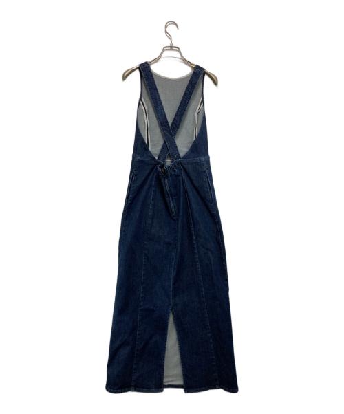 RHC Ron Herman（アールエイチシー ロンハーマン）RHC Ron Herman (アールエイチシー ロンハーマン) デニムワンピース ネイビー サイズ:Sの古着・服飾アイテム