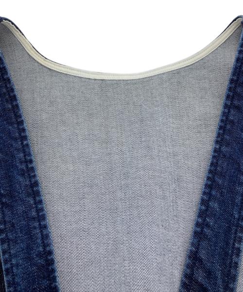 RHC Ron Herman（アールエイチシー ロンハーマン）RHC Ron Herman (アールエイチシー ロンハーマン) デニムワンピース ネイビー サイズ:Sの古着・服飾アイテム