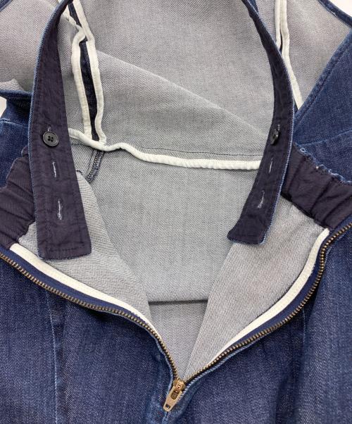 RHC Ron Herman（アールエイチシー ロンハーマン）RHC Ron Herman (アールエイチシー ロンハーマン) デニムワンピース ネイビー サイズ:Sの古着・服飾アイテム