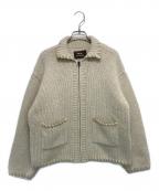 R.H.Vintageロンハーマン・ヴィンテージ）の古着「カウチンニットジャケット」｜アイボリー