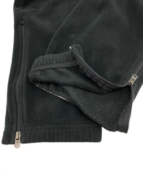 POLO SPORT（ポロスポーツ）POLO SPORT (ポロスポーツ) フリースパンツ ブラック サイズ:Lの古着・服飾アイテム