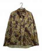 Ⅿaster sportsmanマスタースポーツマン）の古着「［古着］90's リアルツリーシャツ」｜ブラウン