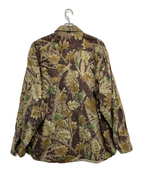 Ⅿaster sportsman（マスタースポーツマン）Ⅿaster sportsman (マスタースポーツマン) ［古着］90's リアルツリーシャツ ブラウン サイズ:XXLの古着・服飾アイテム