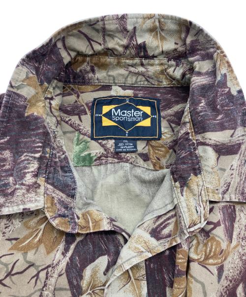 Ⅿaster sportsman（マスタースポーツマン）Ⅿaster sportsman (マスタースポーツマン) ［古着］90's リアルツリーシャツ ブラウン サイズ:XXLの古着・服飾アイテム