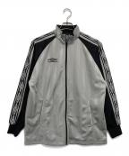 UMBROアンブロ）の古着「トラックジャケット」｜グレー