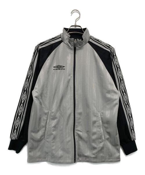 UMBRO（アンブロ）UMBRO (アンブロ) トラックジャケット グレー サイズ:Mの古着・服飾アイテム