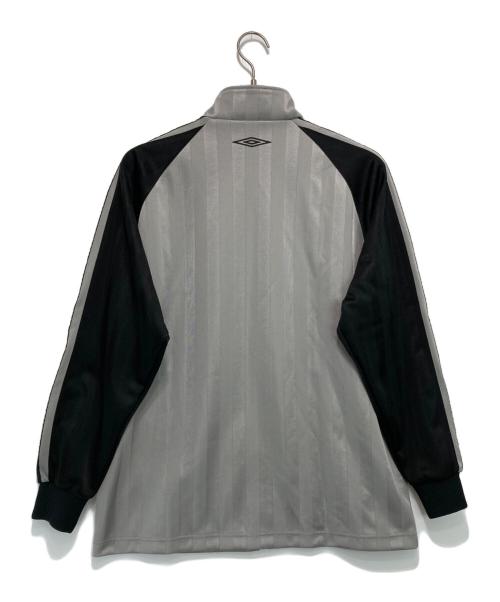 UMBRO（アンブロ）UMBRO (アンブロ) トラックジャケット グレー サイズ:Mの古着・服飾アイテム