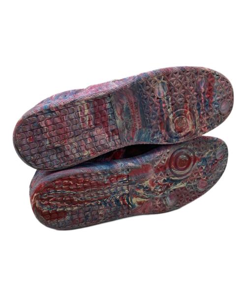 Maison Margiela 22（メゾンマルジェラ）Maison Margiela 22 (メゾンマルジェラ 22) Replica Low Colour Mix Sneaker ブルー×ピンク サイズ:43の古着・服飾アイテム