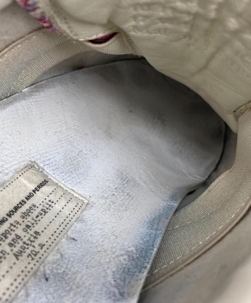 Maison Margiela 22（メゾンマルジェラ）Maison Margiela 22 (メゾンマルジェラ 22) Replica Low Colour Mix Sneaker ブルー×ピンク サイズ:43の古着・服飾アイテム