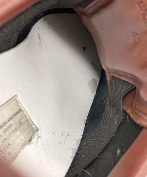 Maison Margiela（メゾンマルジェラ）Maison Margiela (メゾンマルジェラ) レプリカレザースニーカー ブラウン サイズ:42の古着・服飾アイテム