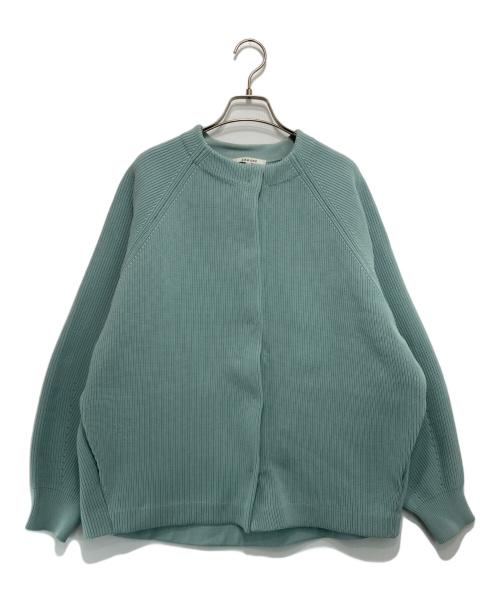 CADUNE（カデュネ）CADUNE (カデュネ) スプリングカーディガン グリーン サイズ:38の古着・服飾アイテム
