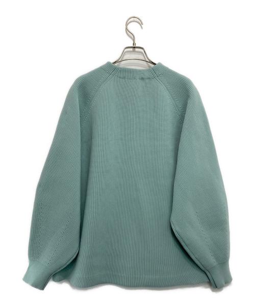 CADUNE（カデュネ）CADUNE (カデュネ) スプリングカーディガン グリーン サイズ:38の古着・服飾アイテム