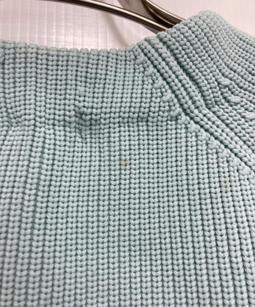 CADUNE（カデュネ）CADUNE (カデュネ) スプリングカーディガン グリーン サイズ:38の古着・服飾アイテム