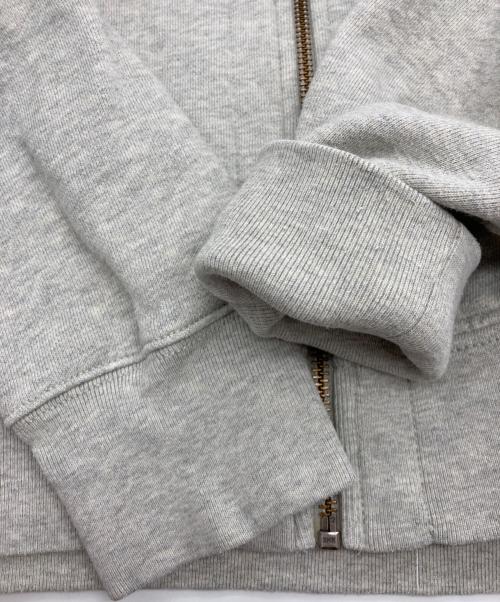 POLO RALPH LAUREN（ポロ・ラルフローレン）POLO RALPH LAUREN (ポロ・ラルフローレン) ジップパーカー グレー サイズ:Lの古着・服飾アイテム