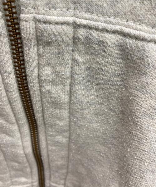 POLO RALPH LAUREN（ポロ・ラルフローレン）POLO RALPH LAUREN (ポロ・ラルフローレン) ジップパーカー グレー サイズ:Lの古着・服飾アイテム