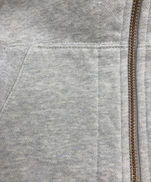 POLO RALPH LAUREN（ポロ・ラルフローレン）POLO RALPH LAUREN (ポロ・ラルフローレン) ジップパーカー グレー サイズ:Lの古着・服飾アイテム