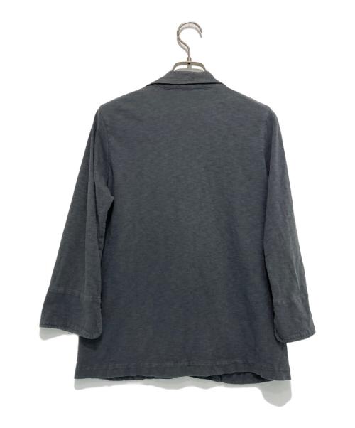 45R（フォーティファイブ・アール）45R (フォーティファイブ・アール) コットンジャケット グレー サイズ:3の古着・服飾アイテム