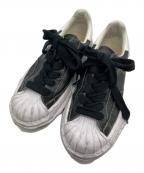 Maison MIHARA YASUHIROメゾン ミハラ ヤスヒロ）の古着「BLAKEY ローカットスニーカー」｜ブラック