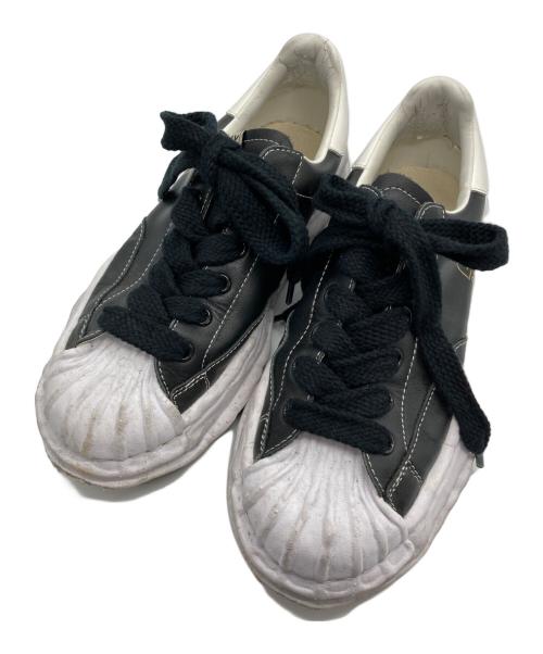 Maison MIHARA YASUHIRO（メゾン ミハラ ヤスヒロ）Maison MIHARA YASUHIRO (メゾン ミハラ ヤスヒロ) BLAKEY ローカットスニーカー ブラック サイズ:42の古着・服飾アイテム