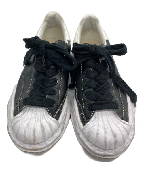 Maison MIHARA YASUHIRO（メゾン ミハラ ヤスヒロ）Maison MIHARA YASUHIRO (メゾン ミハラ ヤスヒロ) BLAKEY ローカットスニーカー ブラック サイズ:42の古着・服飾アイテム