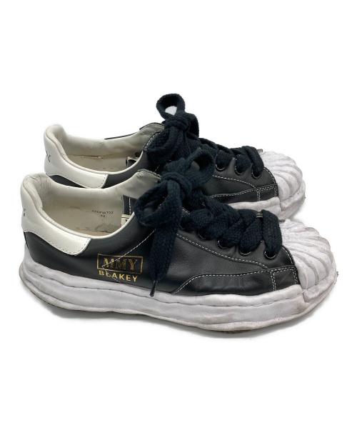 Maison MIHARA YASUHIRO（メゾン ミハラ ヤスヒロ）Maison MIHARA YASUHIRO (メゾン ミハラ ヤスヒロ) BLAKEY ローカットスニーカー ブラック サイズ:42の古着・服飾アイテム