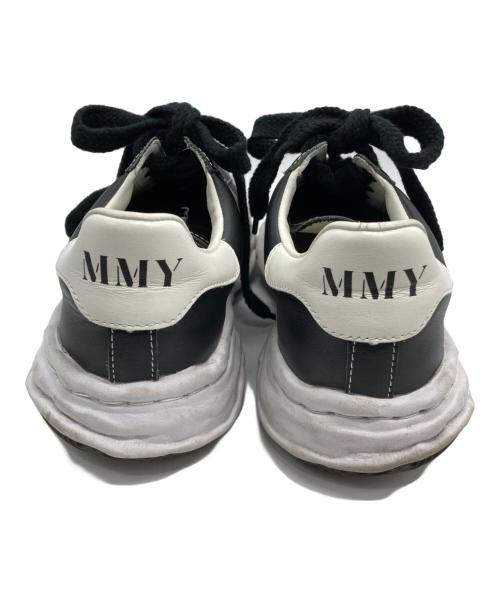 Maison MIHARA YASUHIRO（メゾン ミハラ ヤスヒロ）Maison MIHARA YASUHIRO (メゾン ミハラ ヤスヒロ) BLAKEY ローカットスニーカー ブラック サイズ:42の古着・服飾アイテム