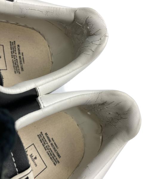 Maison MIHARA YASUHIRO（メゾン ミハラ ヤスヒロ）Maison MIHARA YASUHIRO (メゾン ミハラ ヤスヒロ) BLAKEY ローカットスニーカー ブラック サイズ:42の古着・服飾アイテム