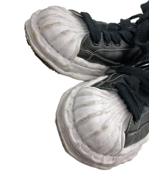 Maison MIHARA YASUHIRO（メゾン ミハラ ヤスヒロ）Maison MIHARA YASUHIRO (メゾン ミハラ ヤスヒロ) BLAKEY ローカットスニーカー ブラック サイズ:42の古着・服飾アイテム