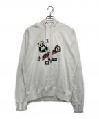 DOLCE & GABBANAドルチェ＆ガッバーナ）の古着「パンダパーカー」｜ホワイト