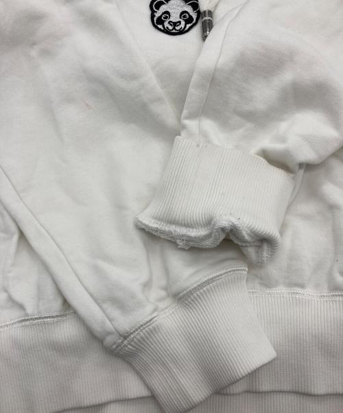 DOLCE & GABBANA（ドルチェ＆ガッバーナ）DOLCE & GABBANA (ドルチェ＆ガッバーナ) パンダパーカー ホワイト サイズ:54の古着・服飾アイテム