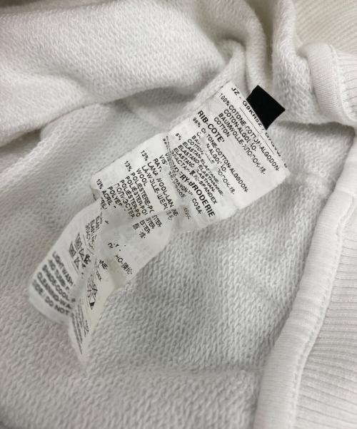 DOLCE & GABBANA（ドルチェ＆ガッバーナ）DOLCE & GABBANA (ドルチェ＆ガッバーナ) パンダパーカー ホワイト サイズ:54の古着・服飾アイテム