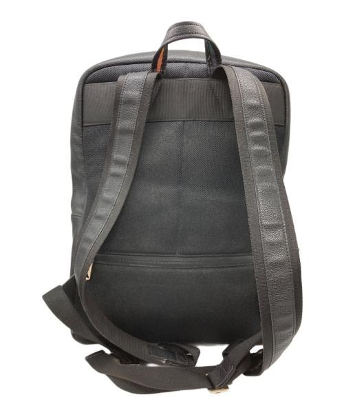 PAUL SMITH（ポールスミス）Paul Smith (ポールスミス) レザーリュック ブラックの古着・服飾アイテム