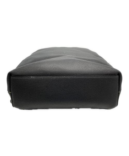 PAUL SMITH（ポールスミス）Paul Smith (ポールスミス) レザーリュック ブラックの古着・服飾アイテム