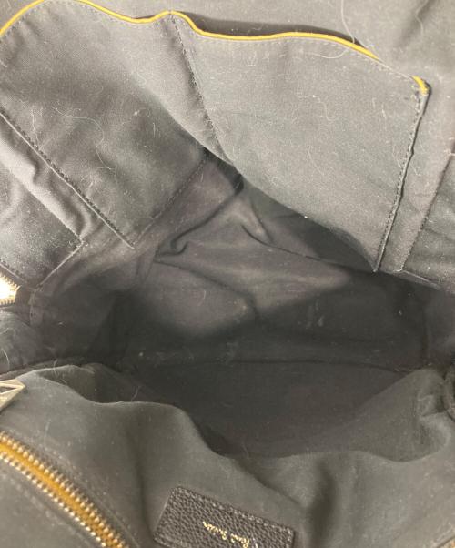 PAUL SMITH（ポールスミス）Paul Smith (ポールスミス) レザーリュック ブラックの古着・服飾アイテム