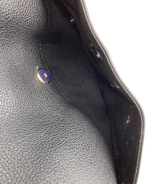 PAUL SMITH（ポールスミス）Paul Smith (ポールスミス) レザーリュック ブラックの古着・服飾アイテム